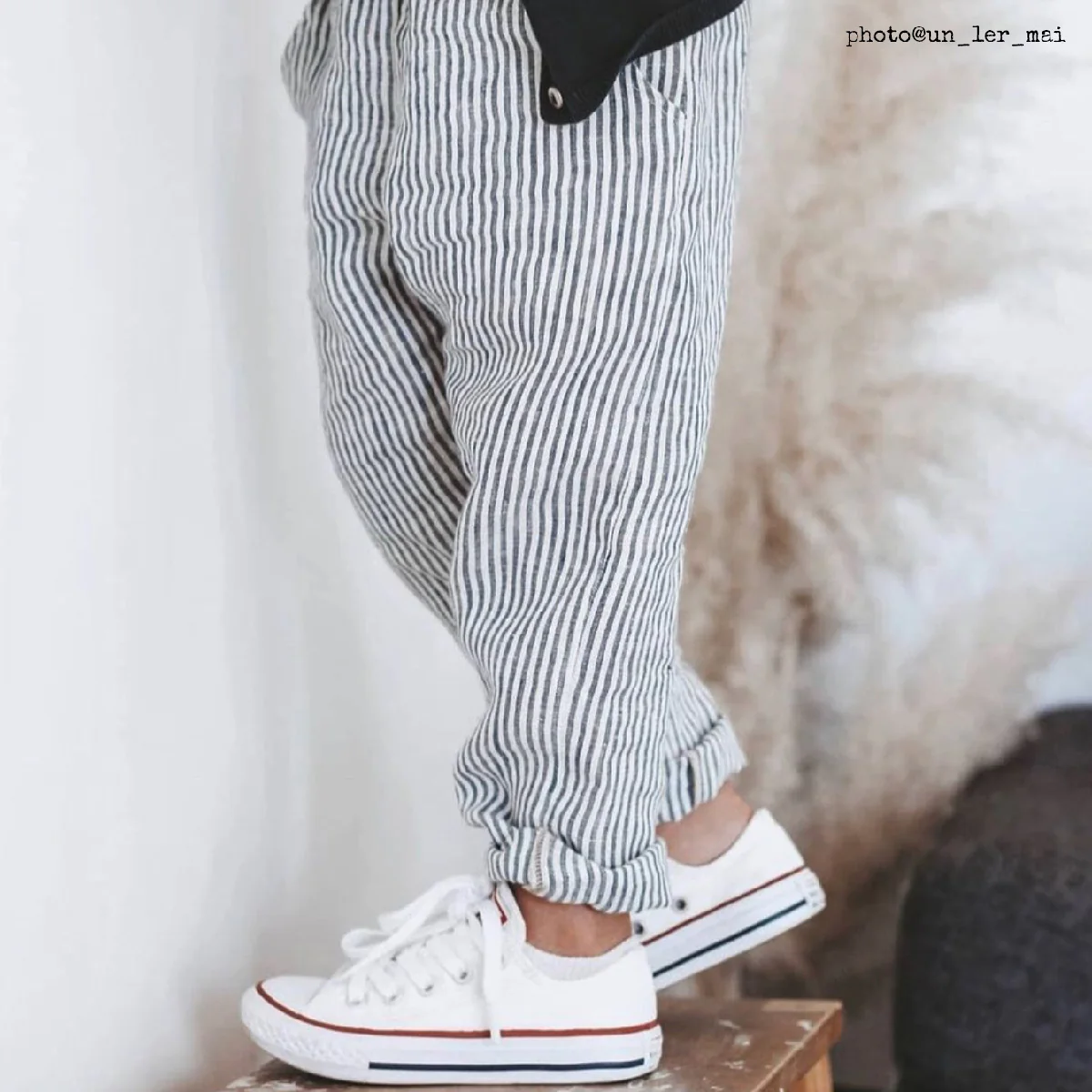 Patron pantalon et short enfant DAKAR pochette - Image 13