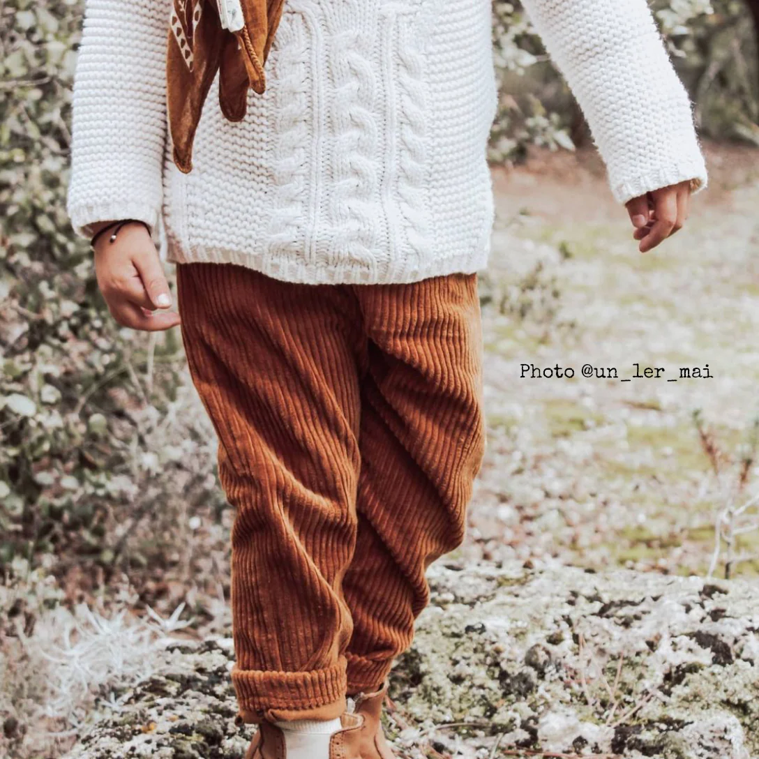 Patron pantalon et short enfant DAKAR pochette - Image 15