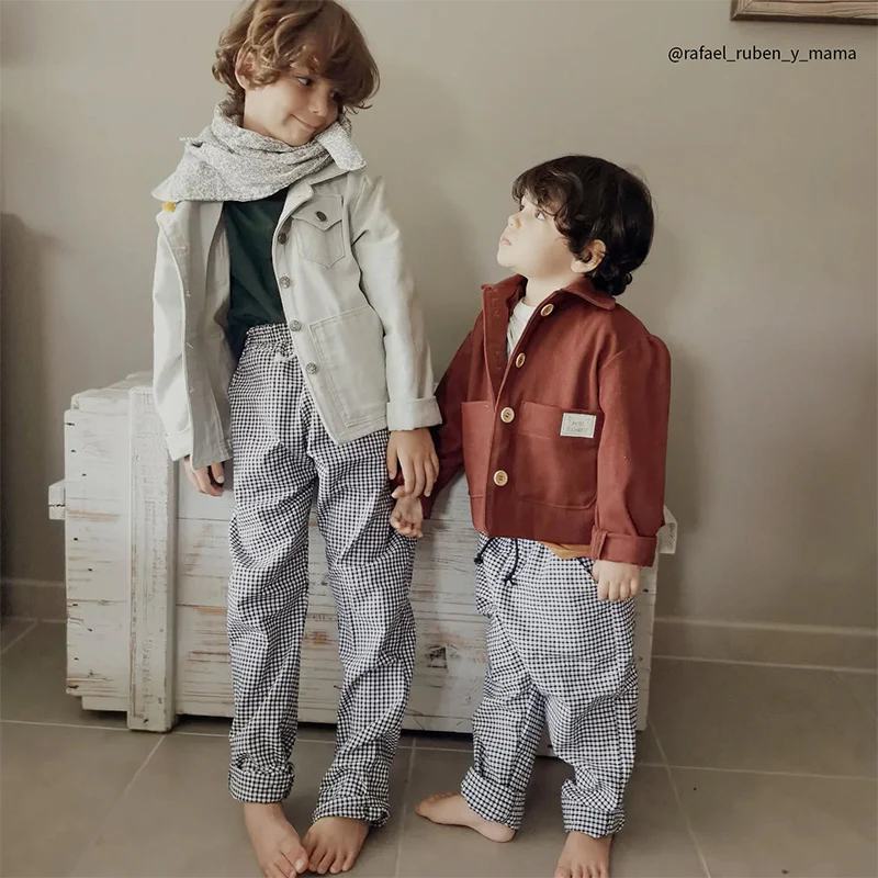 Patron pantalon et short enfant DAKAR pochette - Image 17