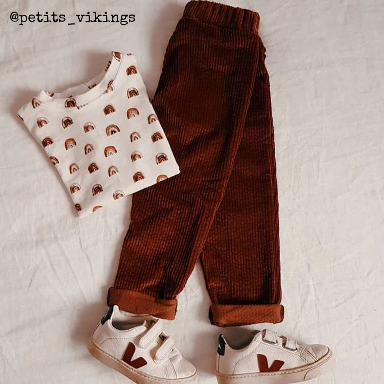 Patron pantalon et short enfant DAKAR pochette - Image 18