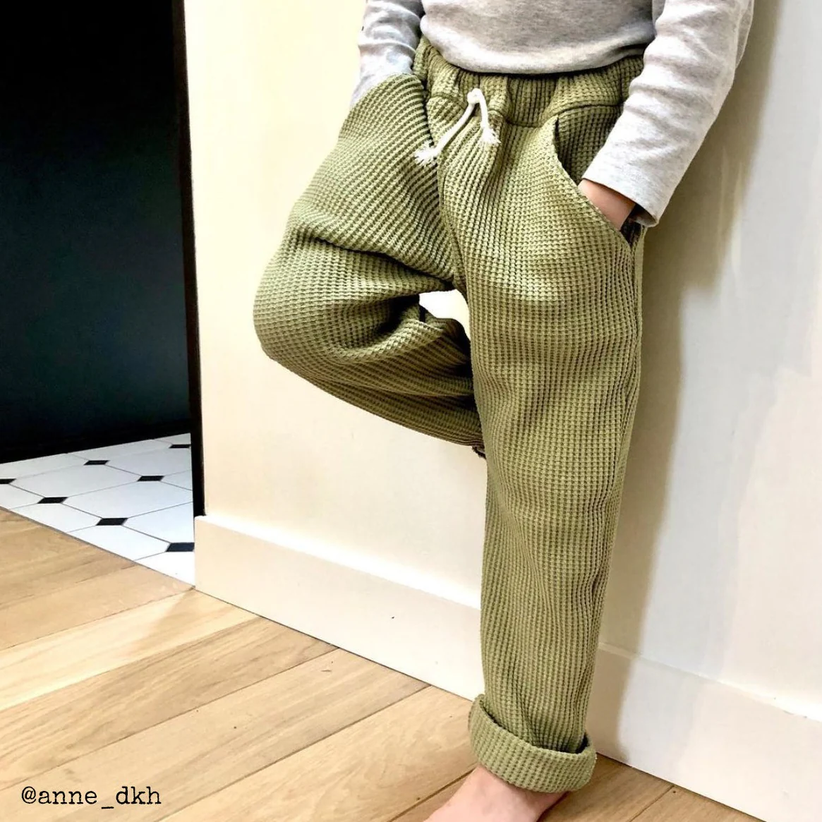 Patron pantalon et short enfant DAKAR pochette - Image 19
