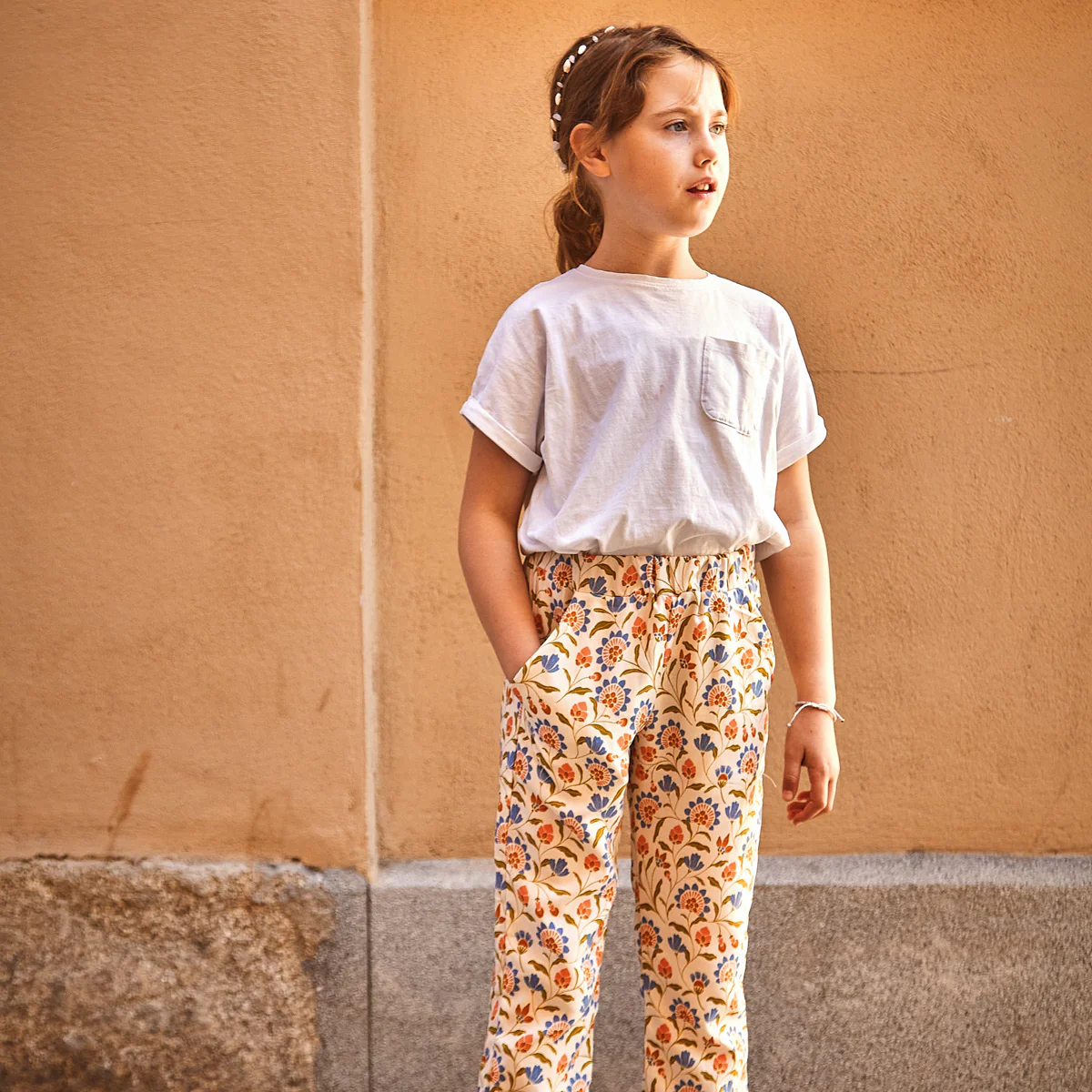 Patron pantalon et short enfant DAKAR pochette - Image 4