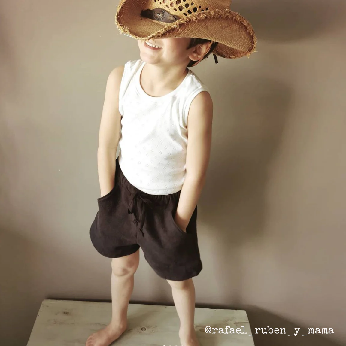 Patron pantalon et short enfant DAKAR pochette - Image 6