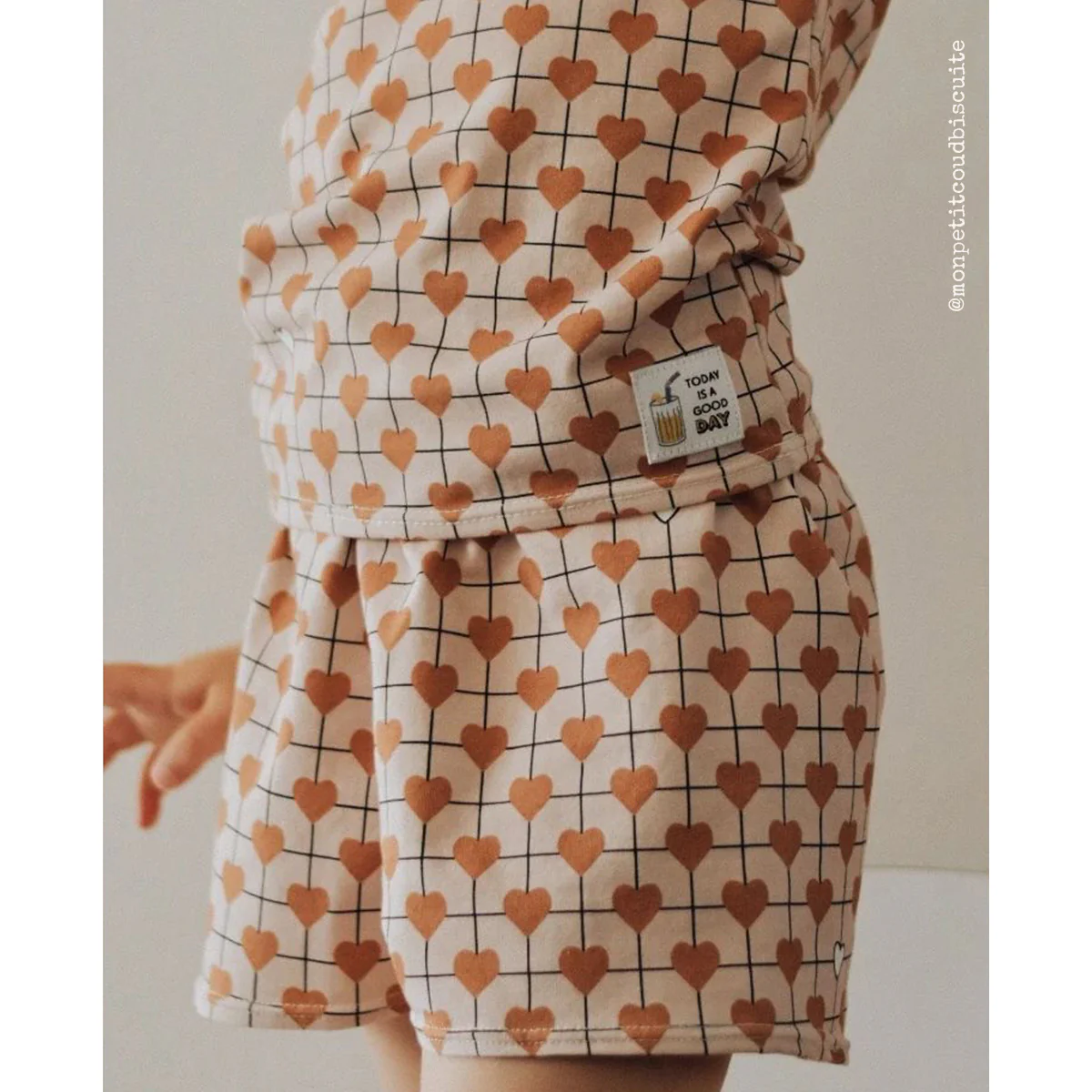 Patron pantalon et short enfant DAKAR pochette - Image 8