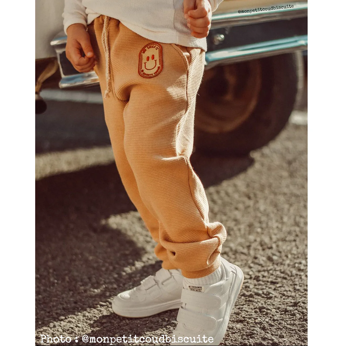 Patron pantalon jogging enfant JIM pochette - Image 3