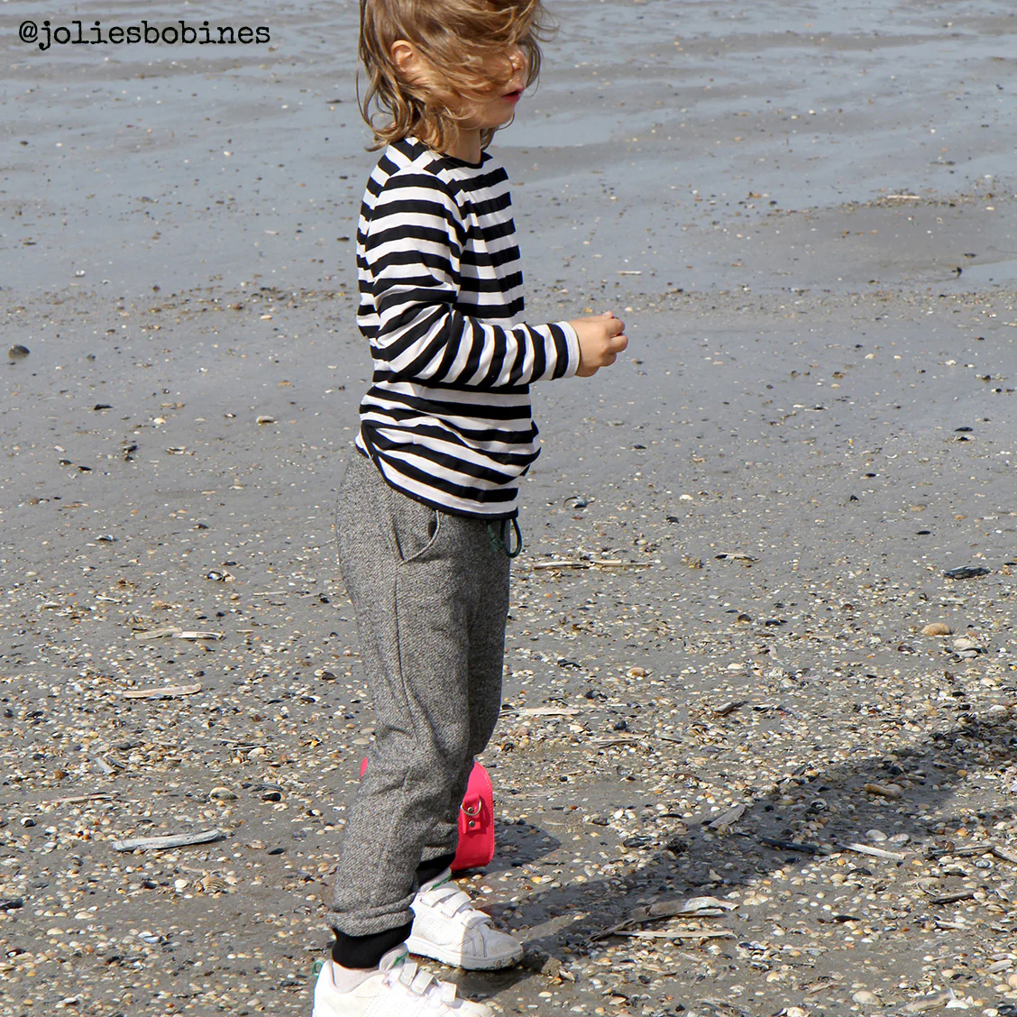 Patron pantalon jogging enfant JIM pochette - Image 4