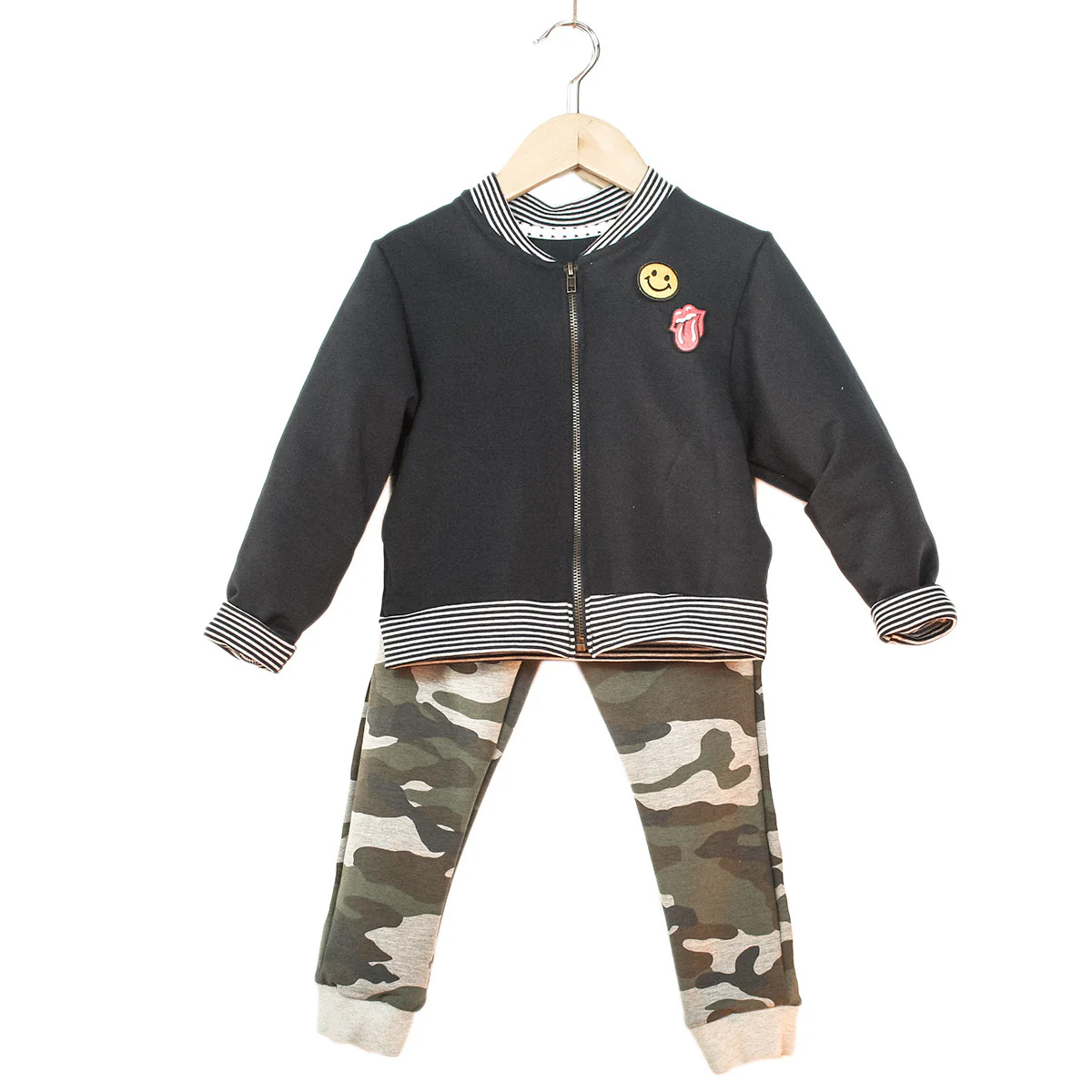 Patron pantalon jogging enfant JIM pochette - Image 9