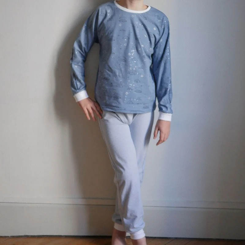 Patron pyjama enfant SACHA PDF - Image 10