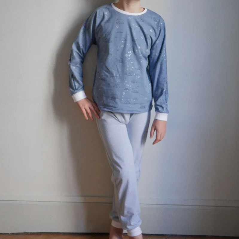 Patron pyjama enfant SACHA pochette - Image 14