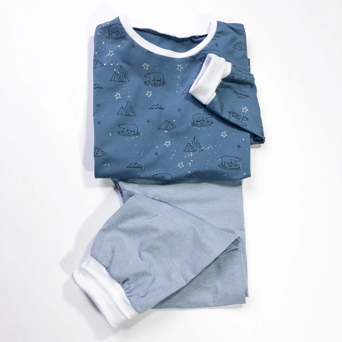 Patron pyjama enfant SACHA pochette - Image 19