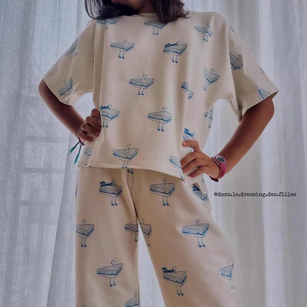 Patron pyjama enfant SACHA pochette - Image 3