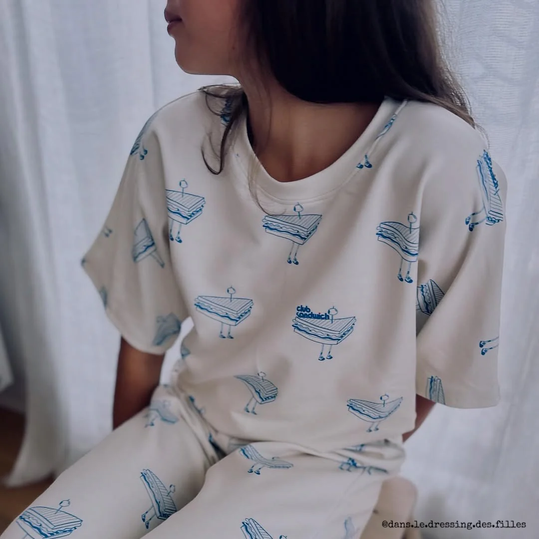 Patron pyjama enfant SACHA pochette - Image 9