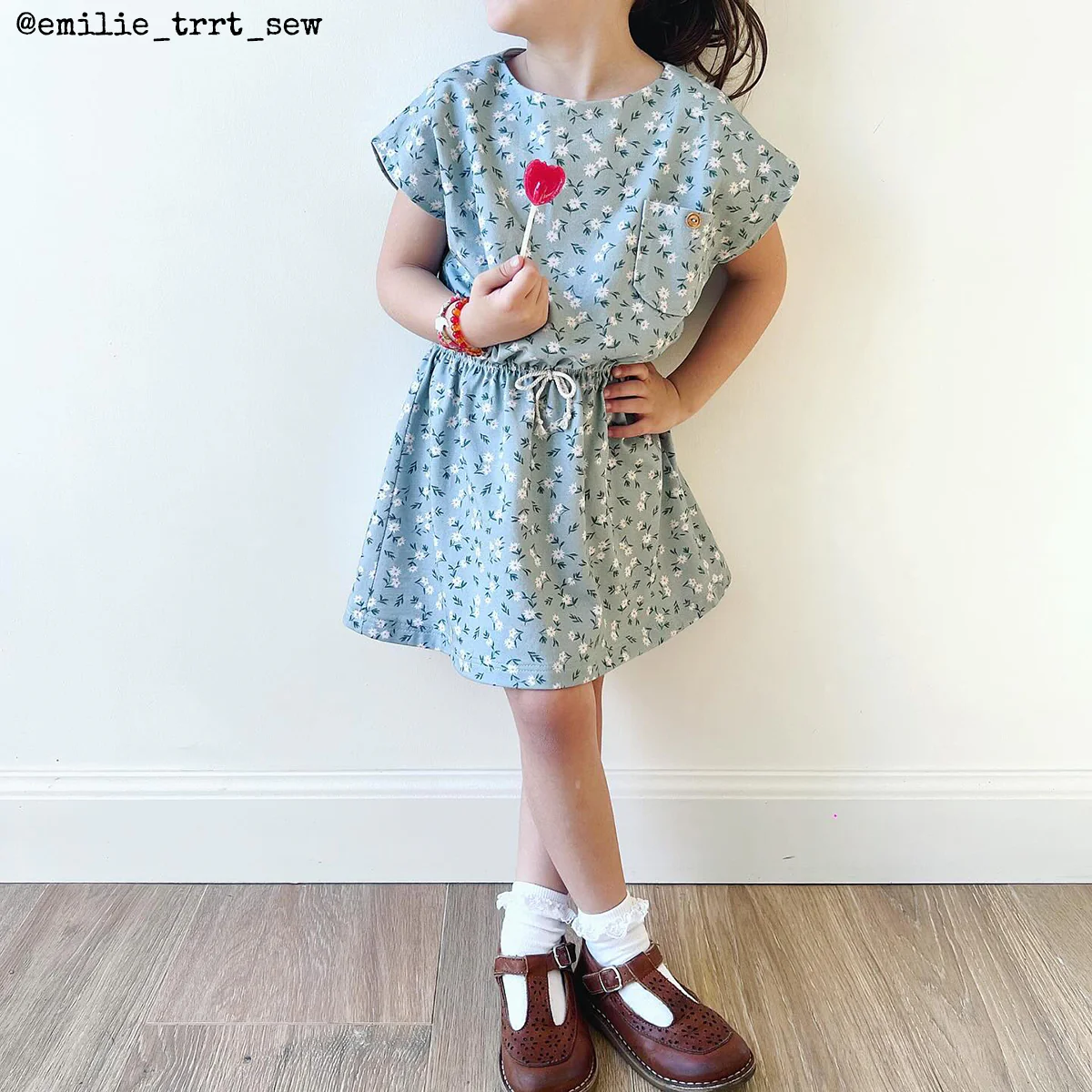Patron robe enfant CORFOU pochette - Image 11