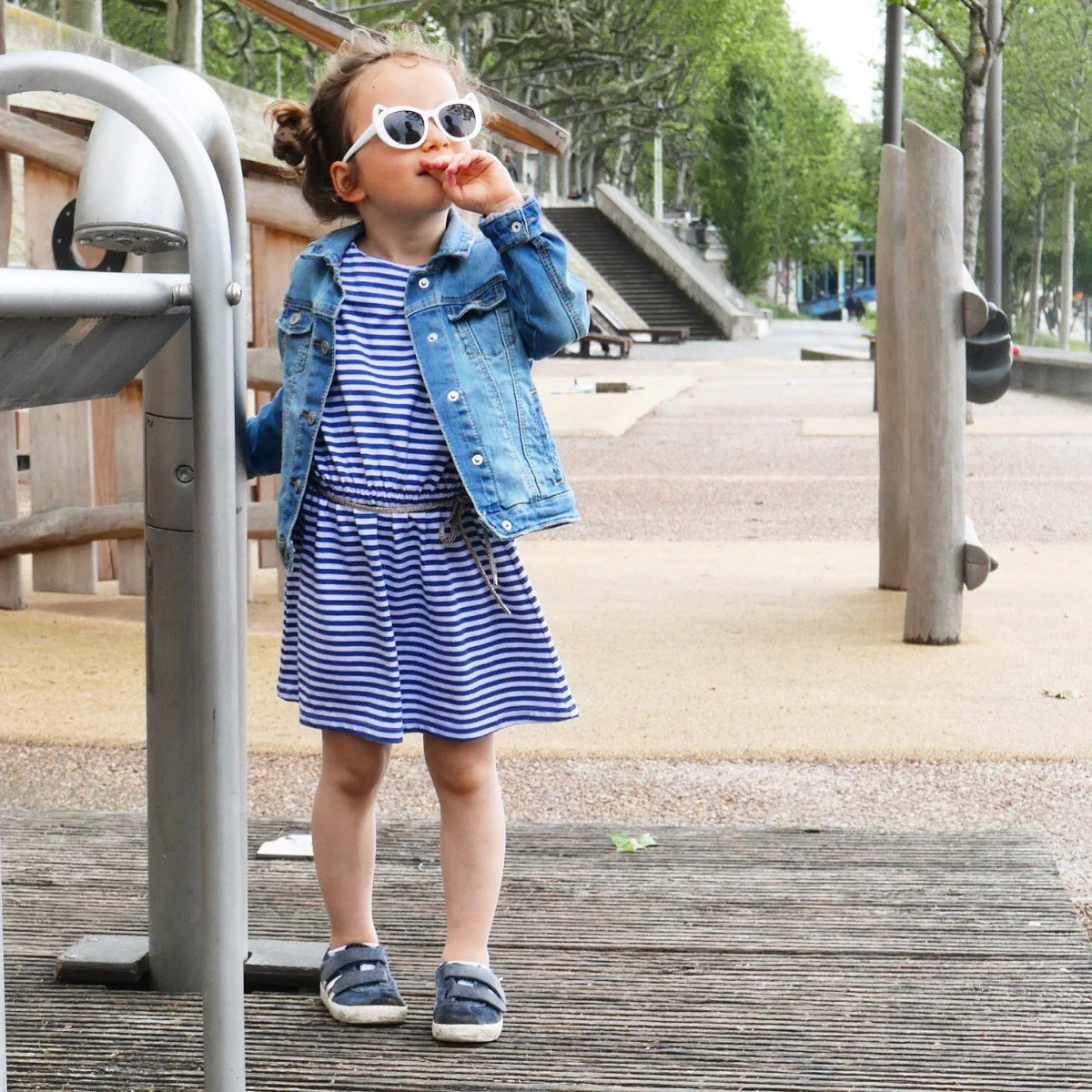 Patron robe enfant CORFOU pochette - Image 12