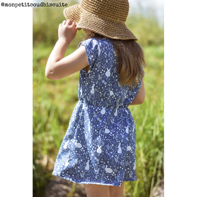 Patron robe enfant CORFOU pochette - Image 14