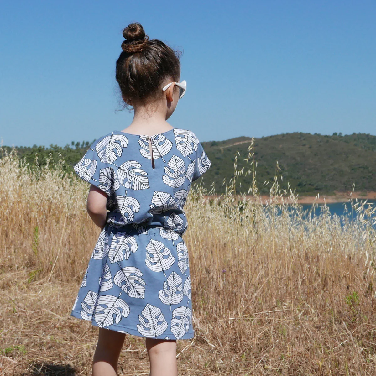 Patron robe enfant CORFOU pochette - Image 15