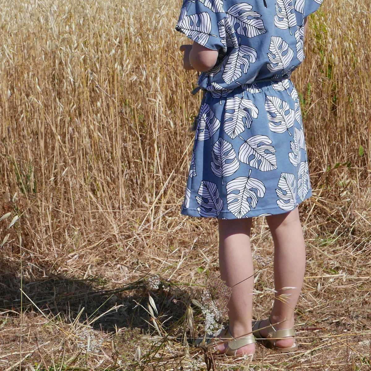 Patron robe enfant CORFOU pochette - Image 16