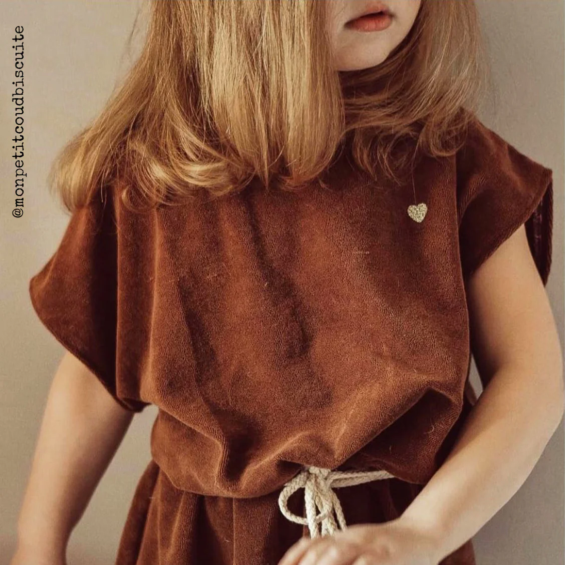 Patron robe enfant CORFOU pochette - Image 5