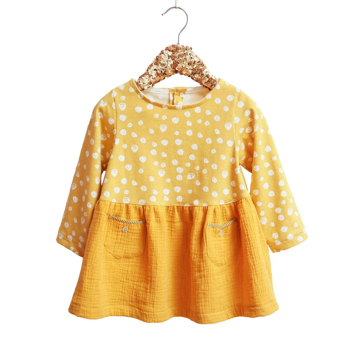Patron robe bébé HELSINKI pochette - Image 12