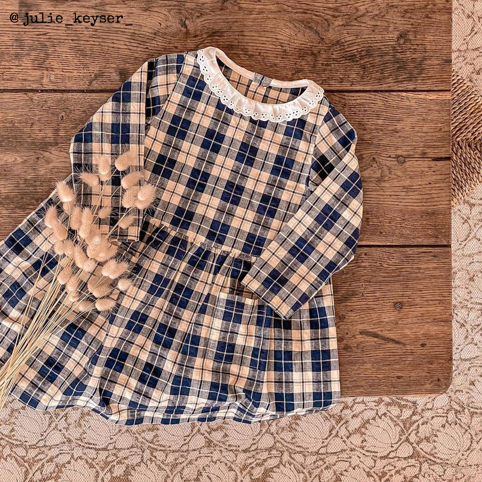 Patron robe bébé HELSINKI pochette - Image 9