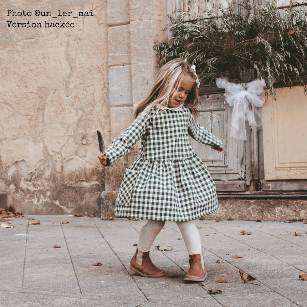 Patron robe enfant HELSINKI KIDS pochette - Image 16