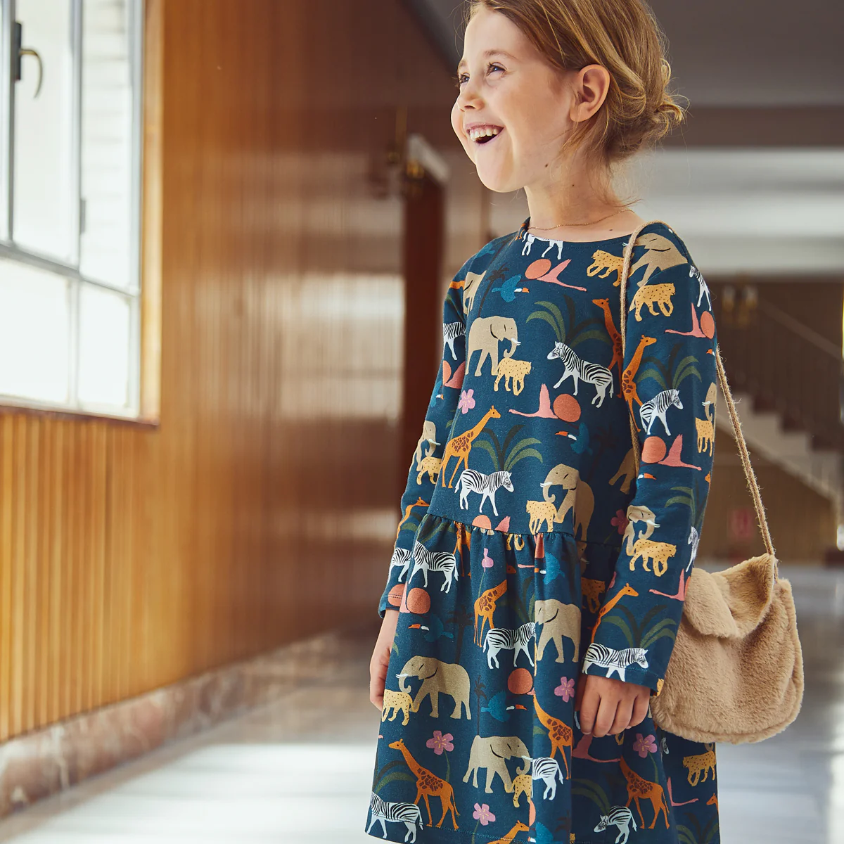 Patron robe enfant HELSINKI KIDS pochette - Image 4