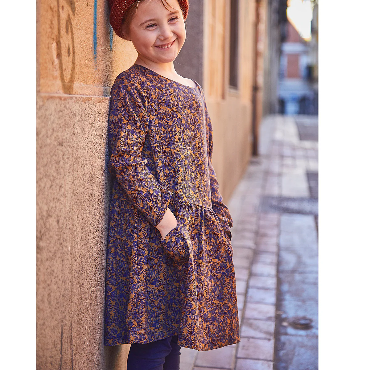 Patron robe enfant HELSINKI KIDS pochette - Image 7