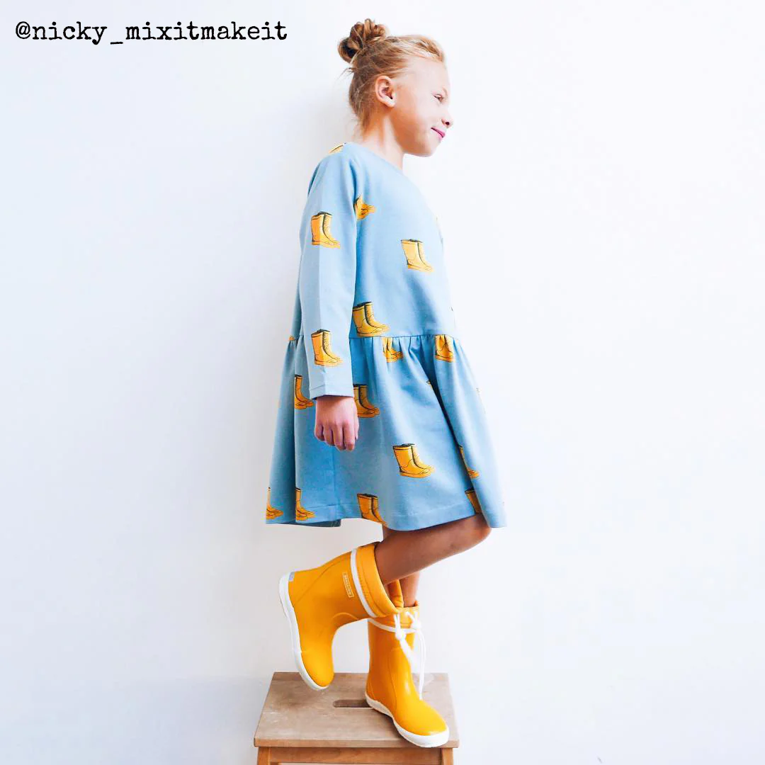 Patron robe enfant HELSINKI KIDS pochette - Image 8