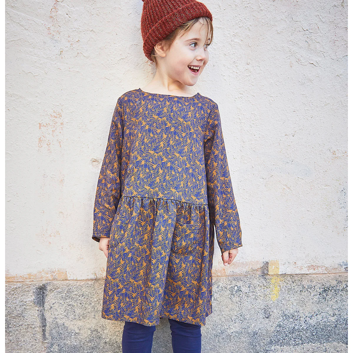 Patron robe enfant HELSINKI KIDS pochette - Image 9