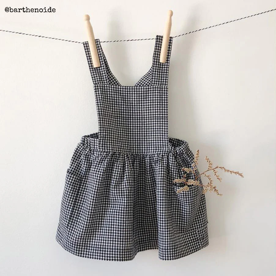 Patron robe bébé MILANO pochette - Image 15