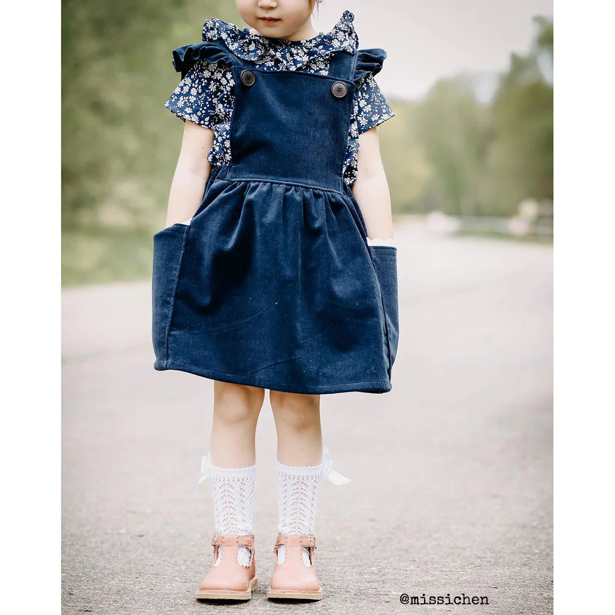 Patron robe enfant MILANO KIDS pochette - Image 13