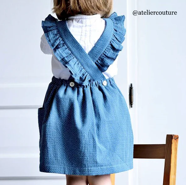 Patron robe enfant MILANO KIDS pochette - Image 18