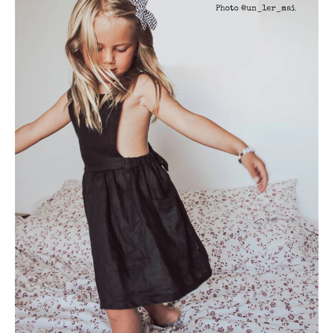 Patron robe enfant MILANO KIDS pochette - Image 6