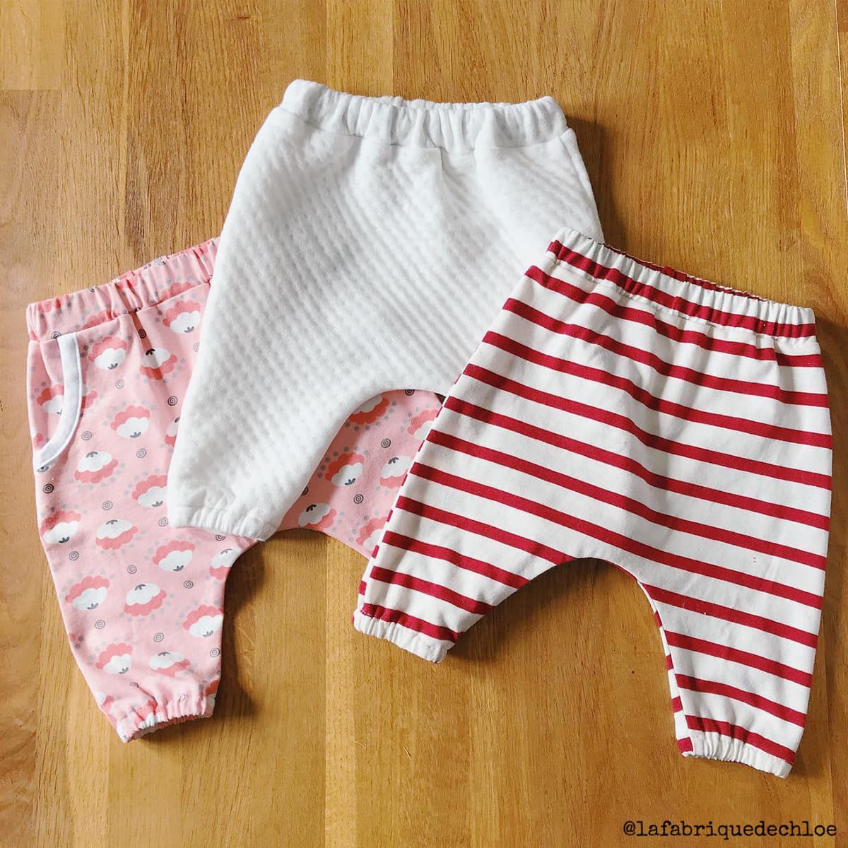 Patron pantalon sarouel bébé SEVILLA pochette - Image 11