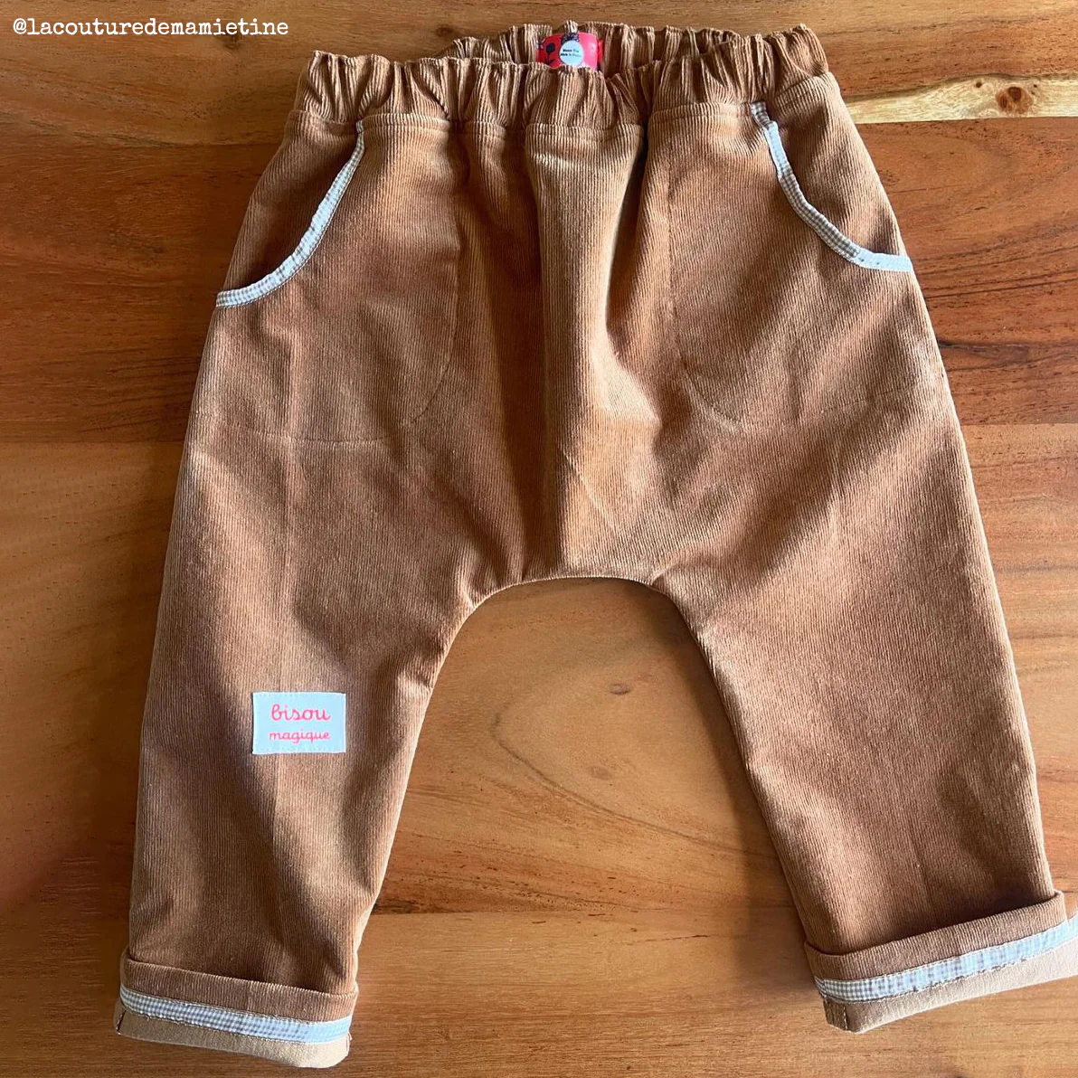 Patron pantalon sarouel bébé SEVILLA pochette - Image 13