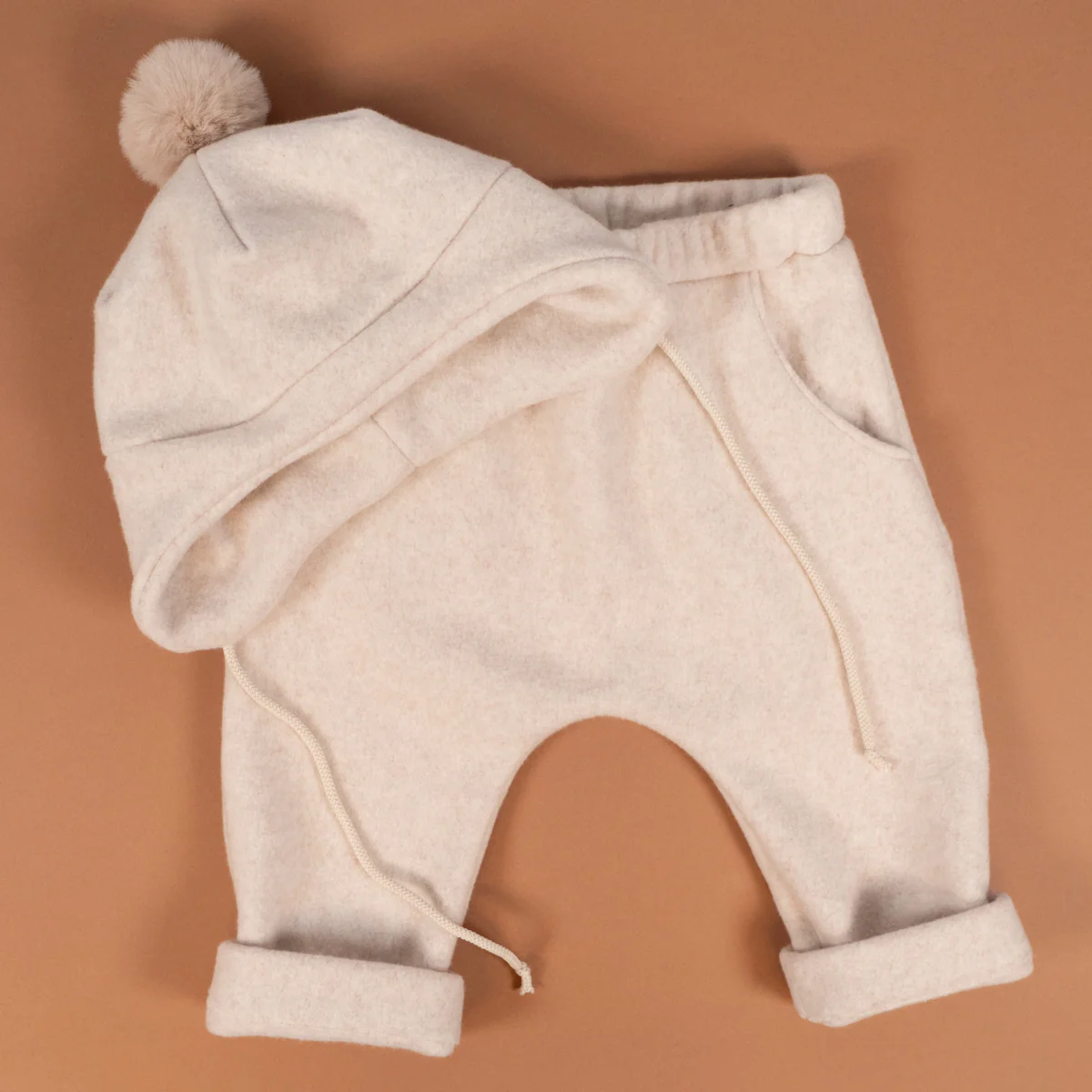 Patron pantalon sarouel bébé SEVILLA pochette - Image 14