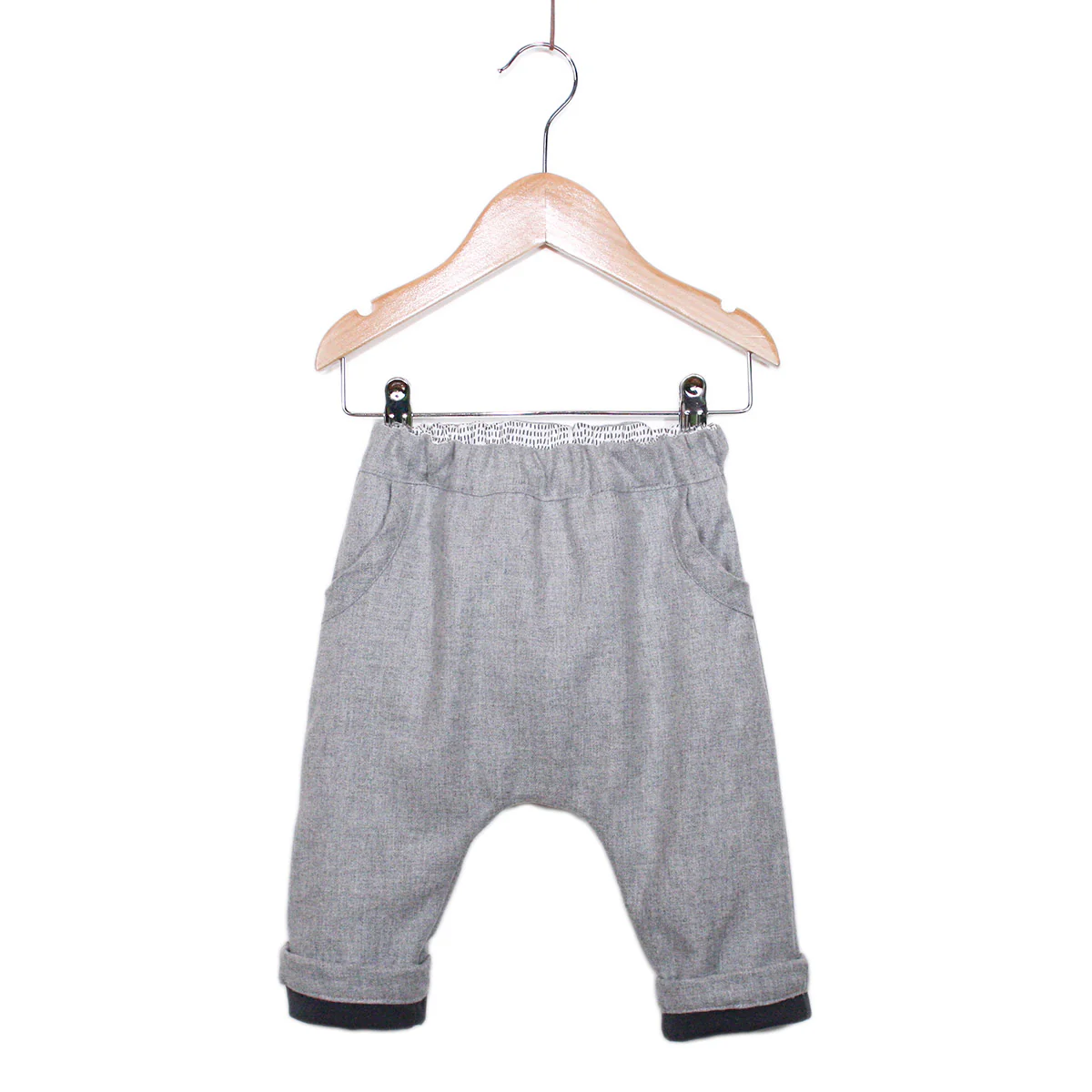 Patron pantalon sarouel bébé SEVILLA pochette - Image 15