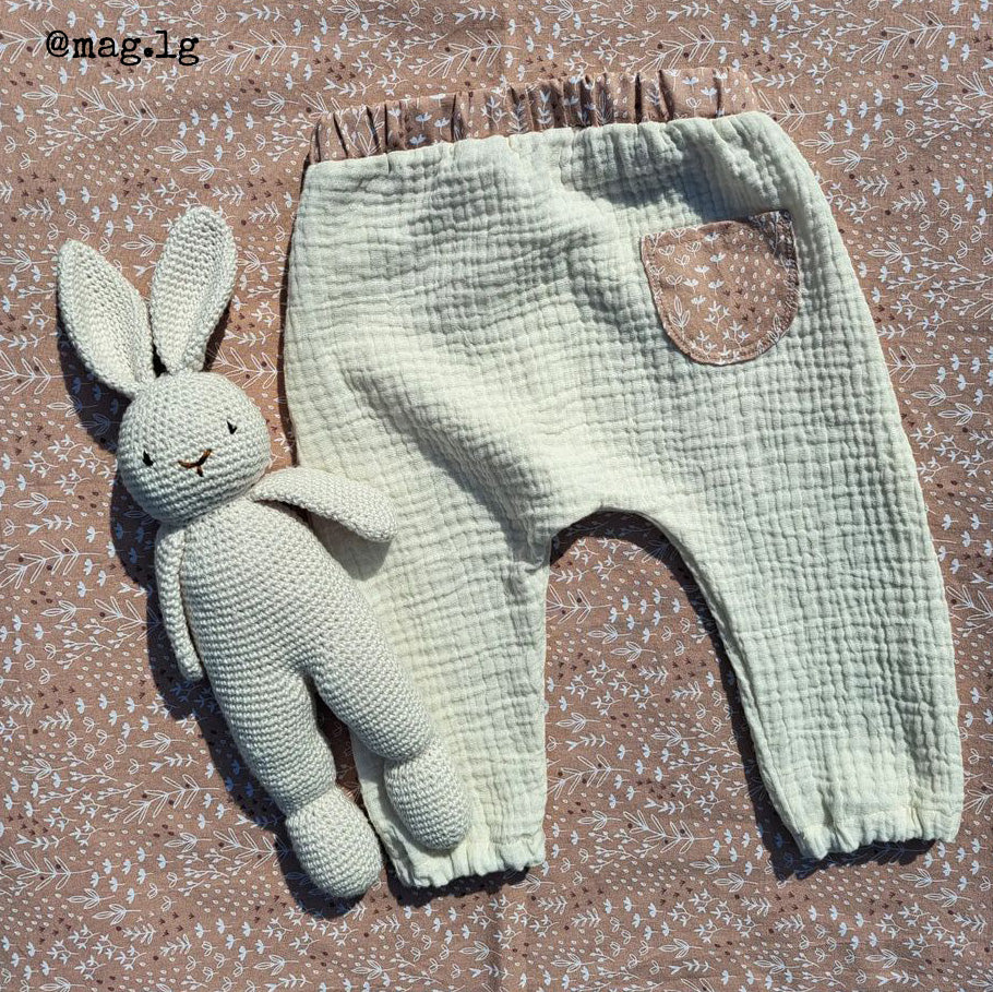 Patron pantalon sarouel bébé SEVILLA pochette - Image 3