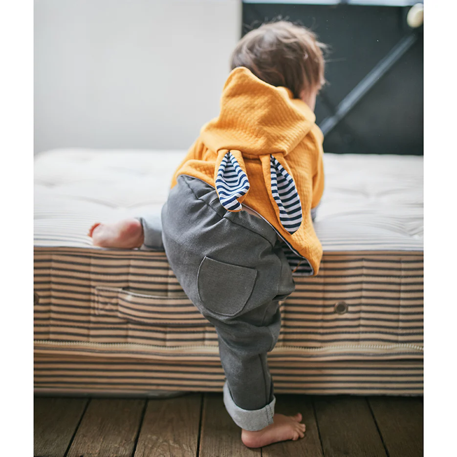 Patron pantalon sarouel bébé SEVILLA pochette - Image 9