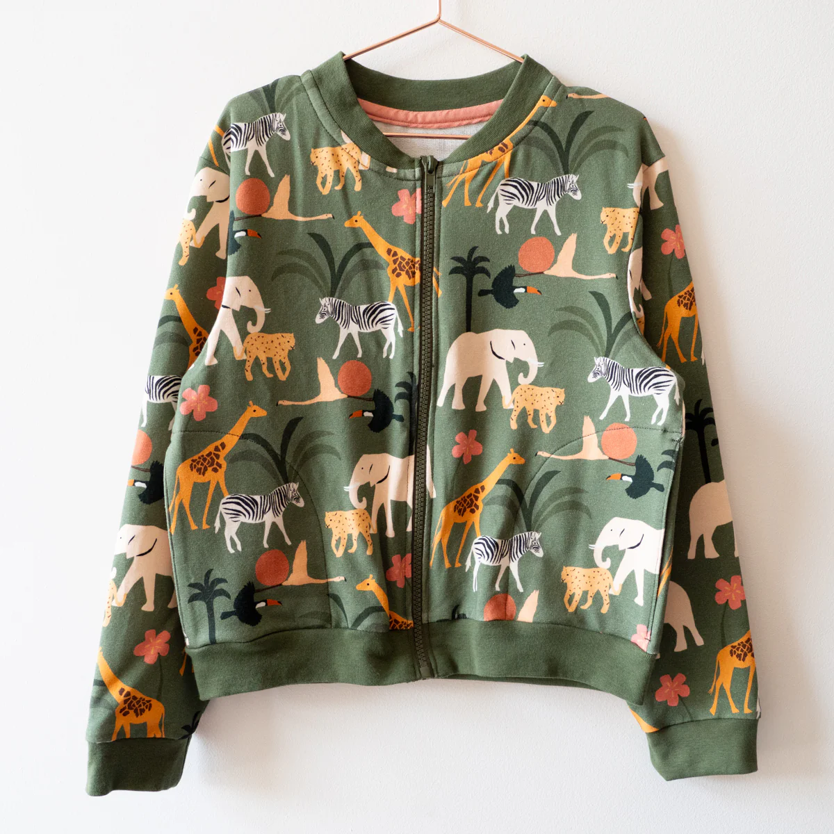 Patron sweat et bomber enfant JULES pochette - Image 10