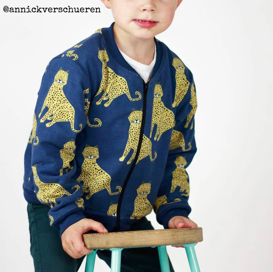 Patron sweat et bomber enfant JULES pochette - Image 11