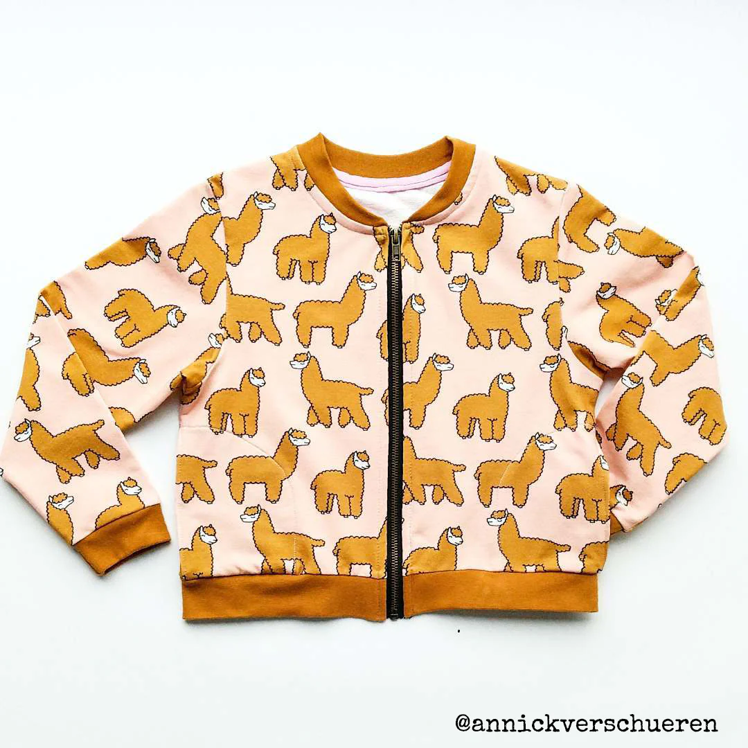 Patron sweat et bomber enfant JULES pochette - Image 12
