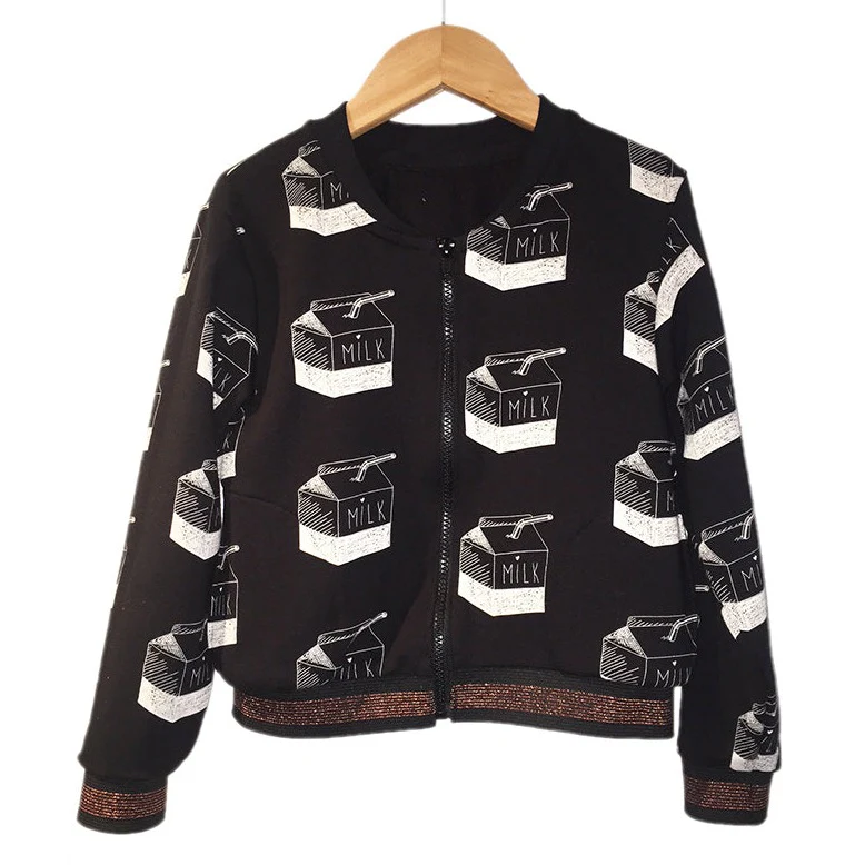 Patron sweat et bomber enfant JULES pochette - Image 14
