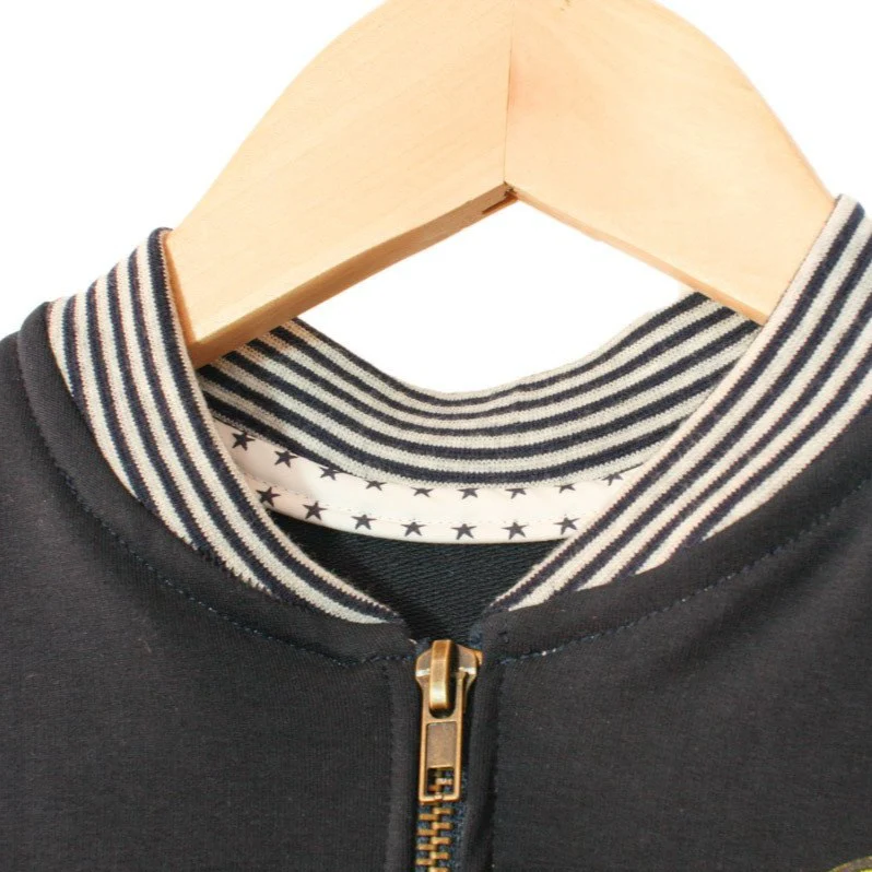 Patron sweat et bomber enfant JULES pochette - Image 17