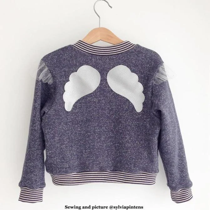 Patron sweat et bomber enfant JULES pochette - Image 18