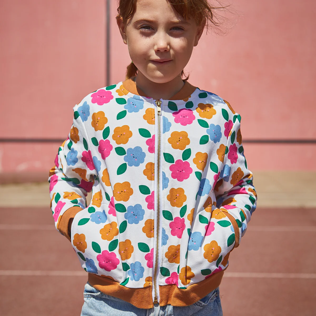 Patron sweat et bomber enfant JULES pochette - Image 3