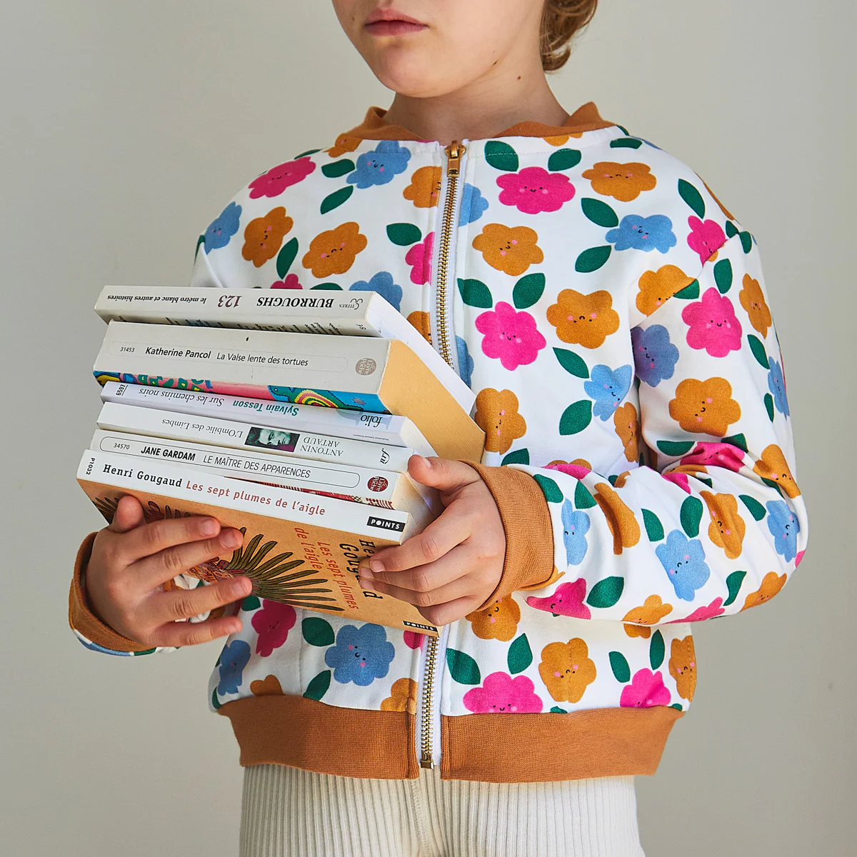 Patron sweat et bomber enfant JULES pochette - Image 4
