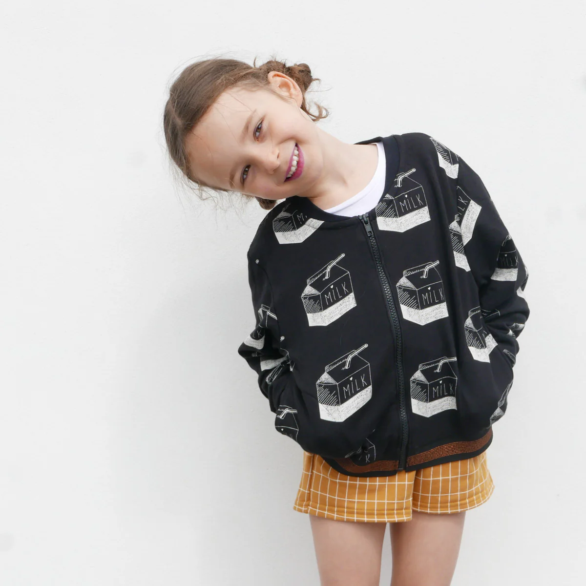 Patron sweat et bomber enfant JULES pochette - Image 8