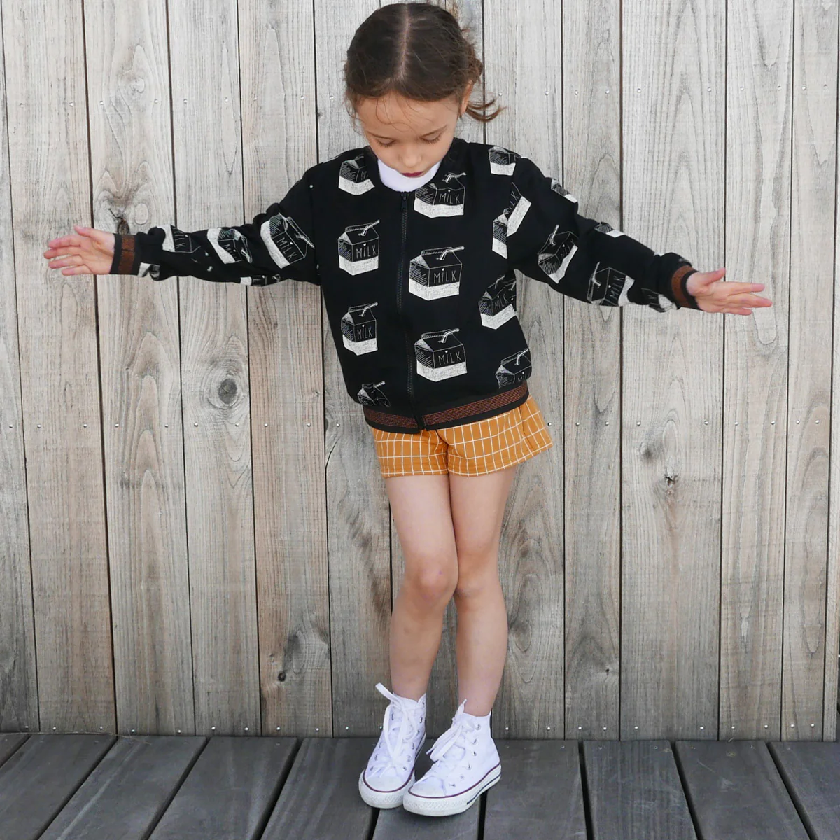 Patron sweat et bomber enfant JULES pochette - Image 9