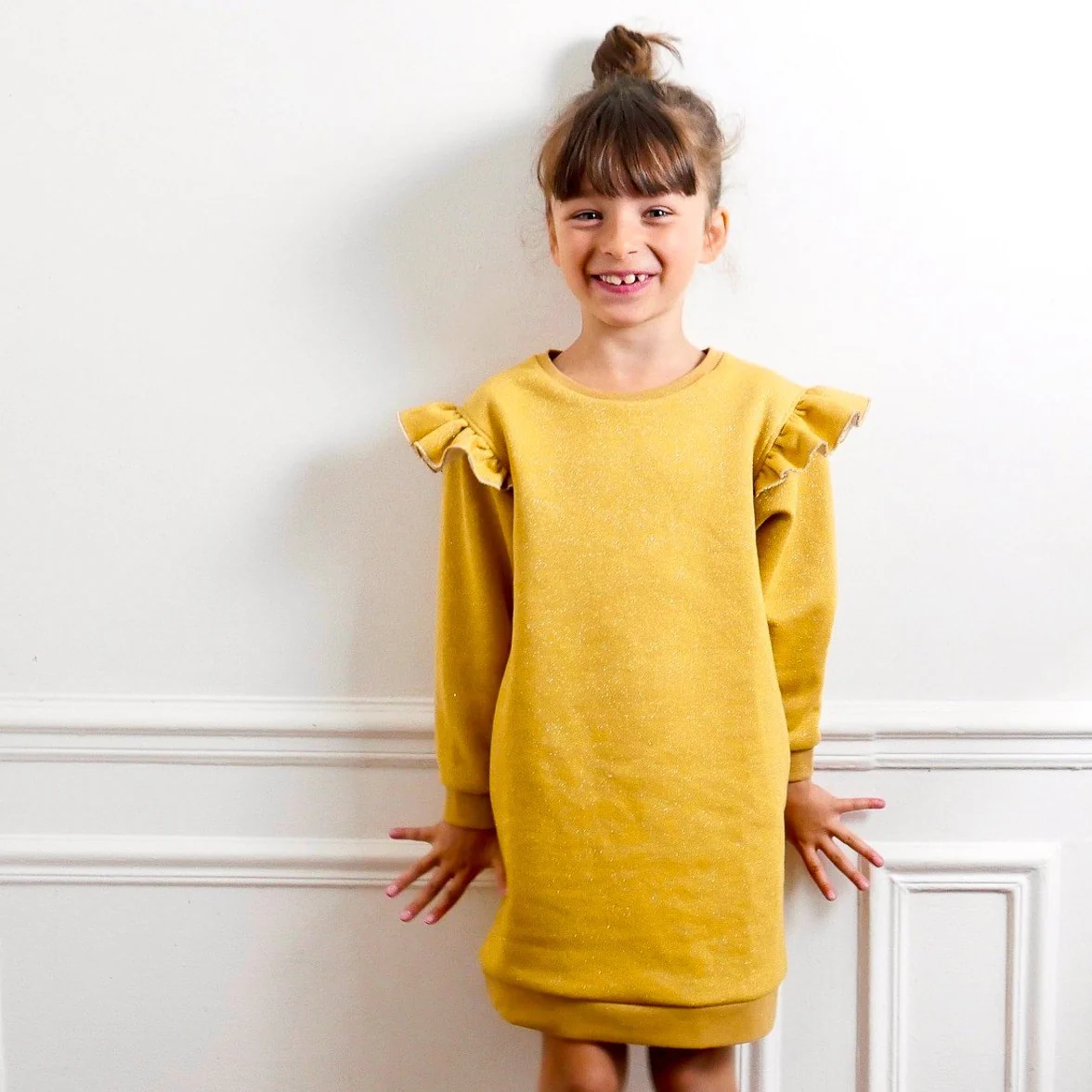 Patron sweat et robe enfant JASMIN pochette - Image 10